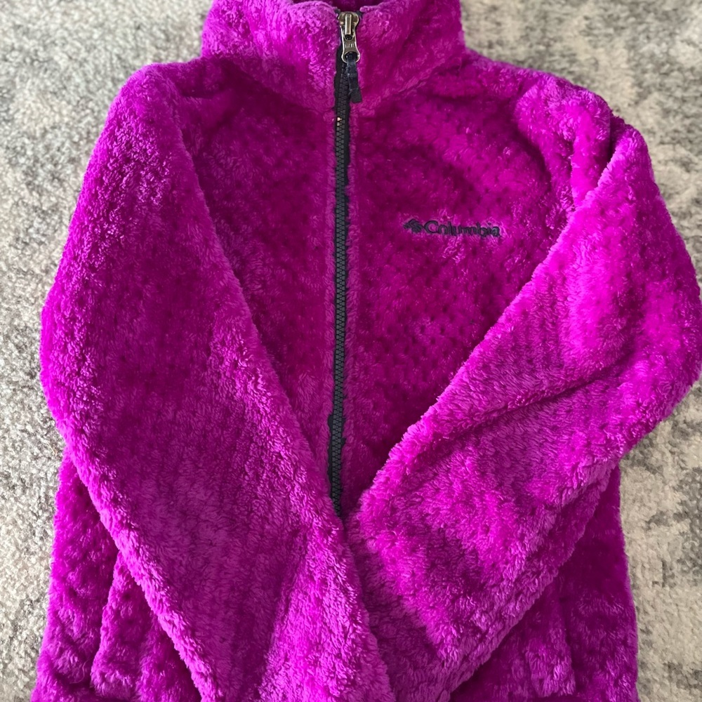 Columbia fleece jacket